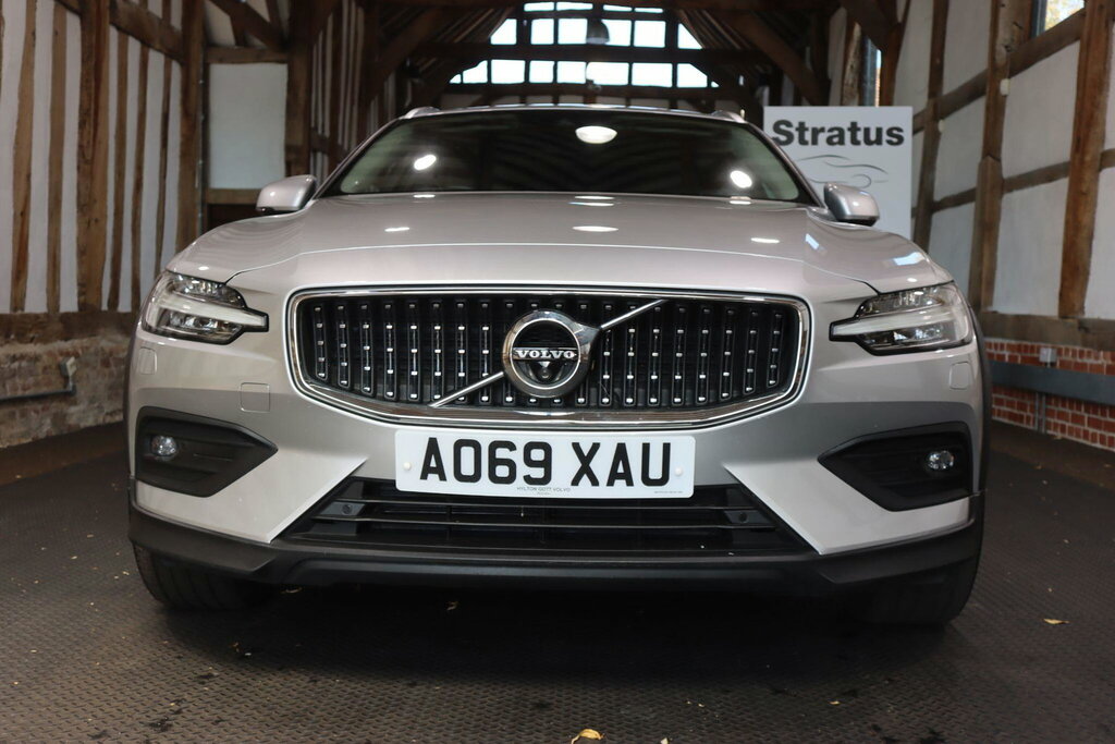 Volvo V60 Cross Country 2.0 D4 Awd Euro 6 Ss Silver #51