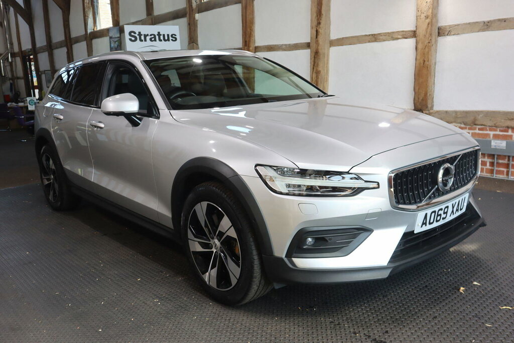 Volvo V60 Cross Country 2.0 D4 Awd Euro 6 Ss Silver #7