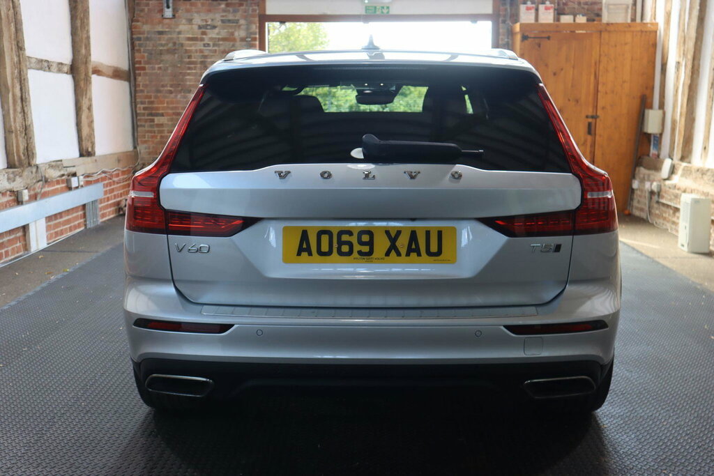 Volvo V60 Cross Country 2.0 T5 Plus Awd Euro 6 S S Silver #5