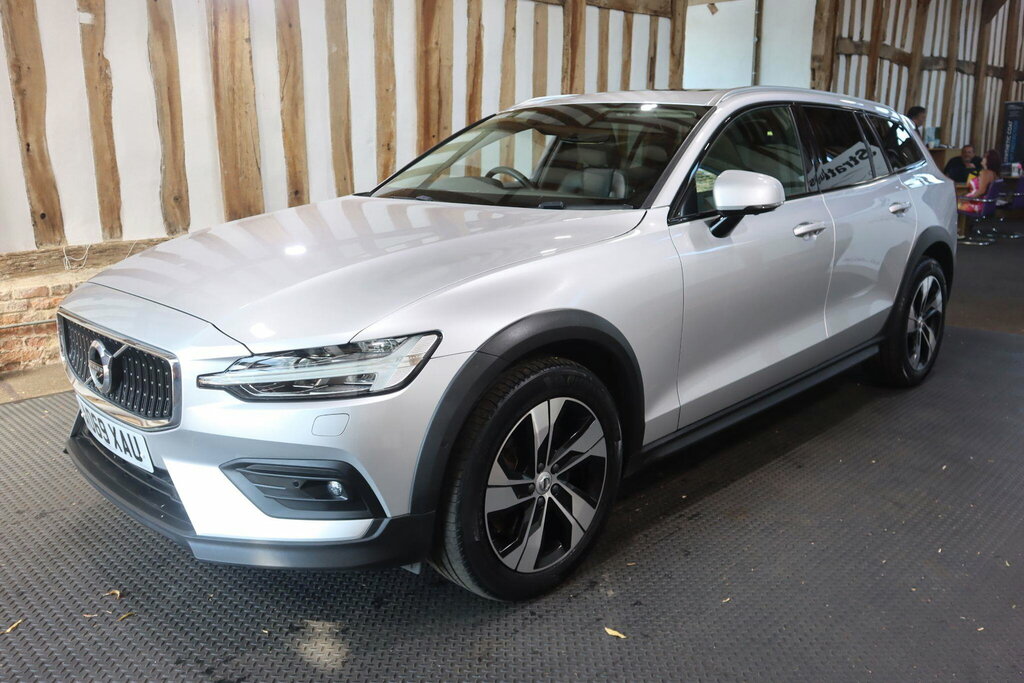 Volvo V60 Cross Country 2.0 T5 Plus Awd Euro 6 S S Silver #3