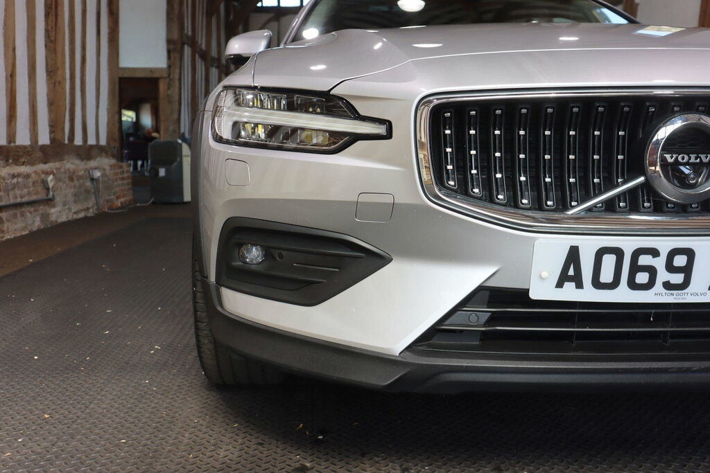 Volvo V60 Cross Country 2.0 D4 Awd Euro 6 Ss Silver #56