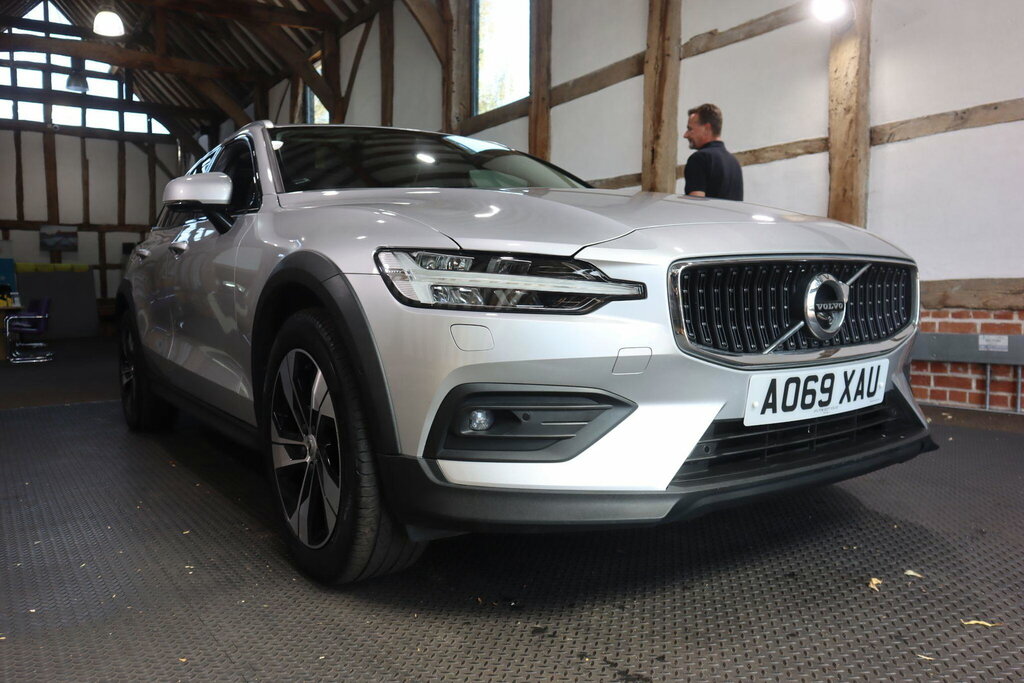 Volvo V60 Cross Country 2.0 D4 Awd Euro 6 Ss Silver #52