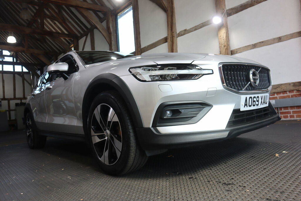 Volvo V60 Cross Country 2.0 D4 Awd Euro 6 Ss Silver #53