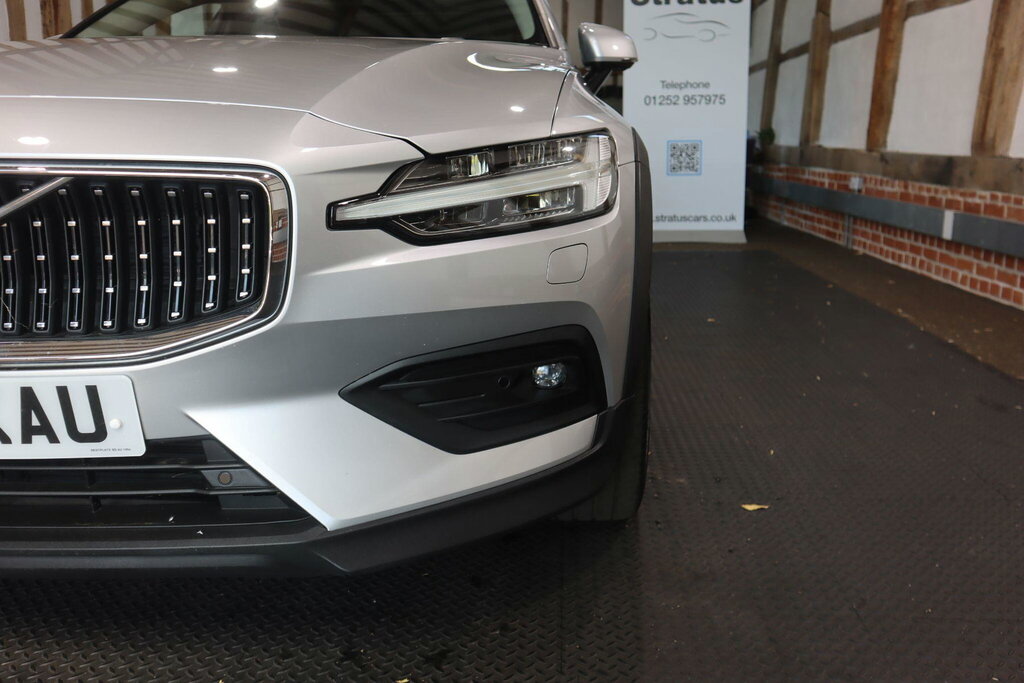 Volvo V60 Cross Country 2.0 D4 Awd Euro 6 Ss Silver #71