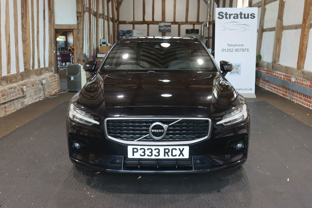 Volvo V60 2.0 D4 R-design Euro 6 S S Black #2