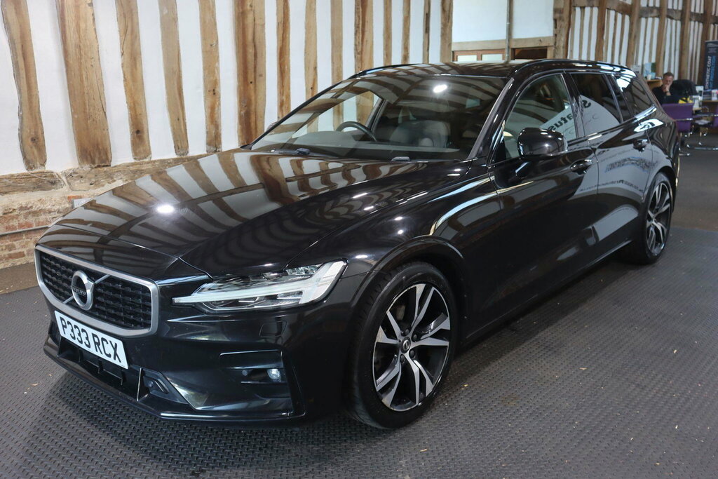 Volvo V60 2.0 D4 R-design Euro 6 S S Black #3