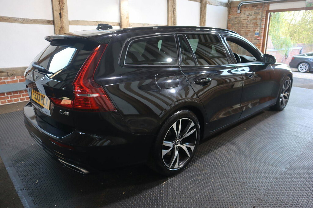 Volvo V60 2.0 D4 R-design Euro 6 S S Black #6