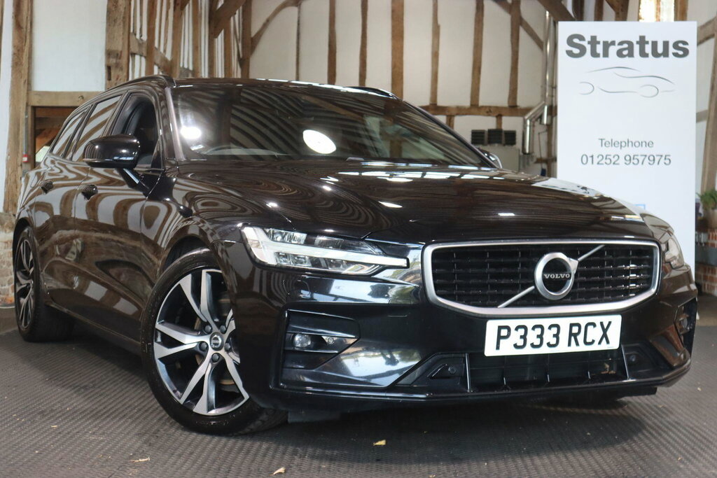 Volvo V60 2.0 D4 R-design Euro 6 S S Black