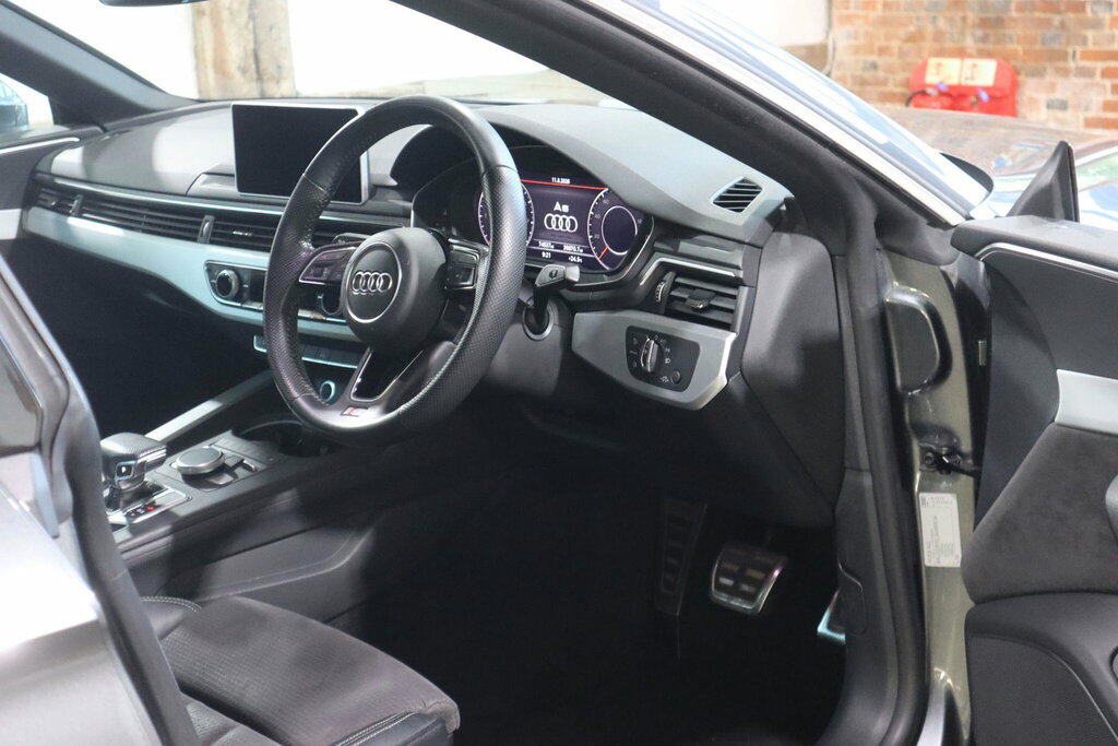 Audi A5 1.4 Tfsi S Line Sportback S Tronic Euro Black #9