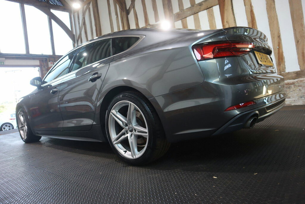 Audi A5 1.4 Tfsi S Line Sportback S Tronic Euro Black #69