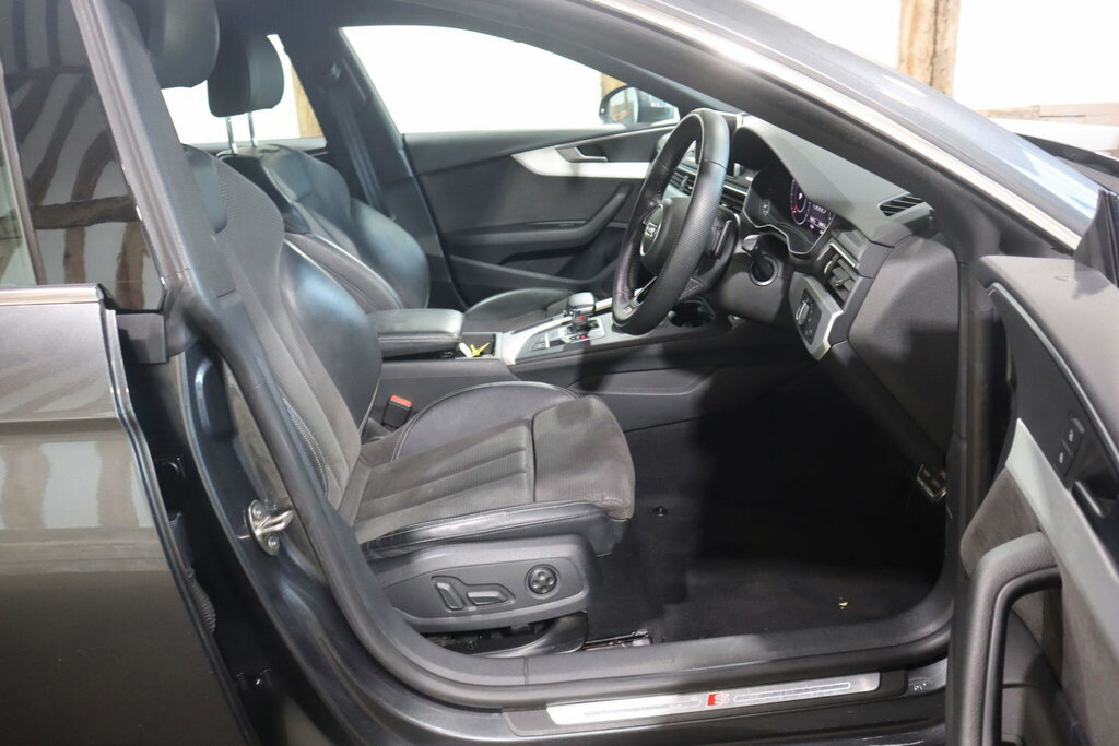 Audi A5 1.4 Tfsi S Line Sportback S Tronic Euro Black #10