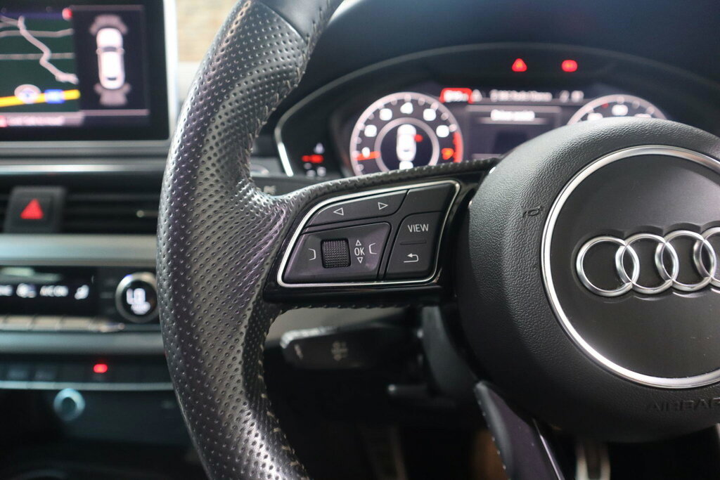 Audi A5 1.4 Tfsi S Line Sportback S Tronic Euro Black #25