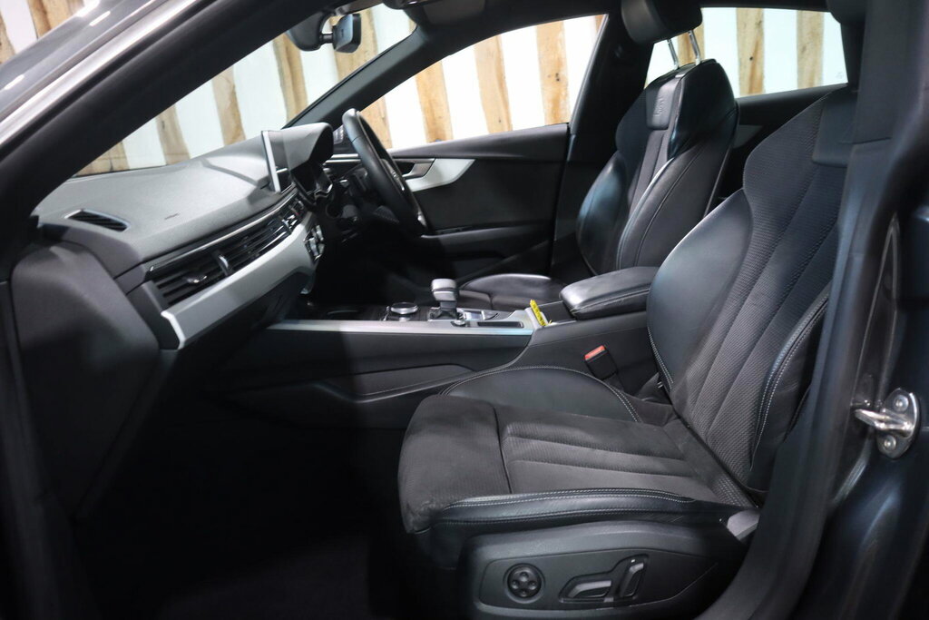 Audi A5 1.4 Tfsi S Line Sportback S Tronic Euro Black #39