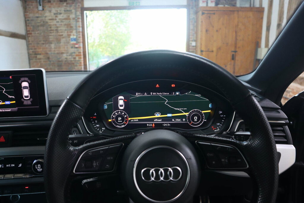 Audi A5 1.4 Tfsi S Line Sportback S Tronic Euro Black #32