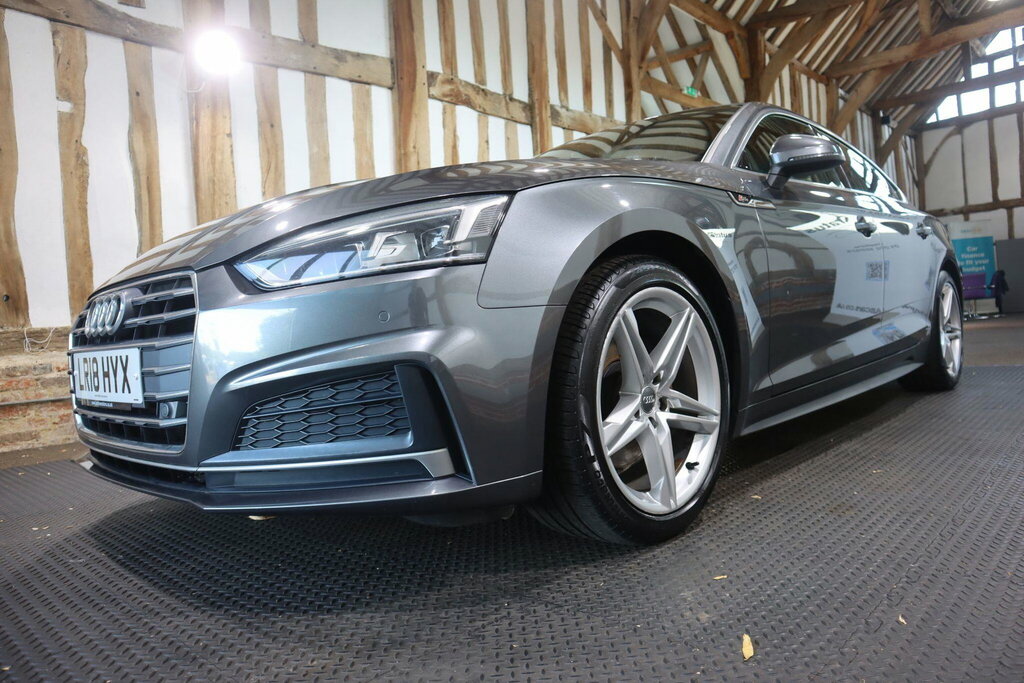 Audi A5 1.4 Tfsi S Line Sportback S Tronic Euro Black #74