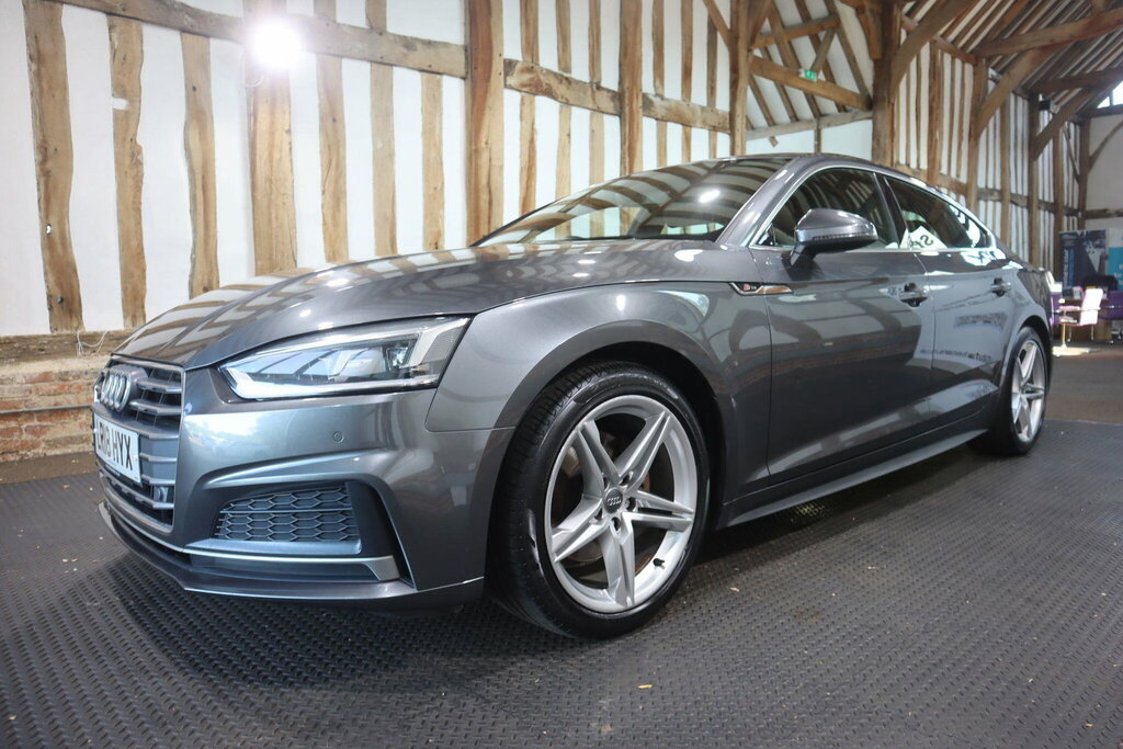 Audi A5 1.4 Tfsi S Line Sportback S Tronic Euro Black #72