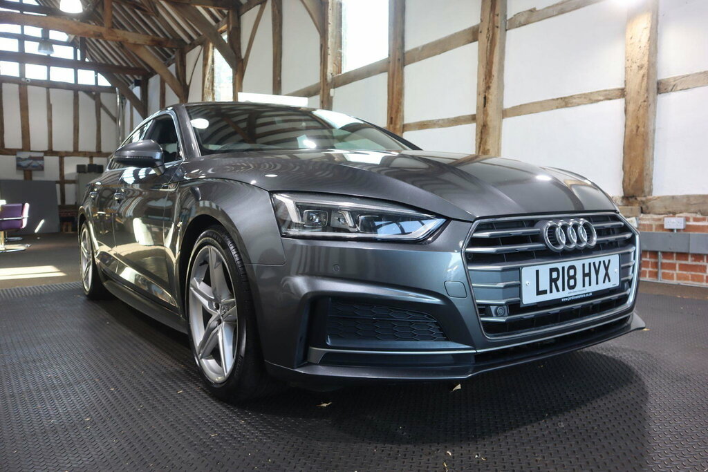 Audi A5 1.4 Tfsi S Line Sportback S Tronic Euro Black #57