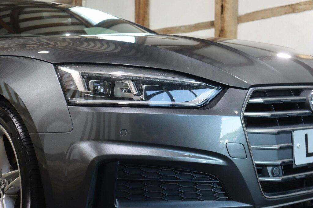 Audi A5 1.4 Tfsi S Line Sportback S Tronic Euro Black #60