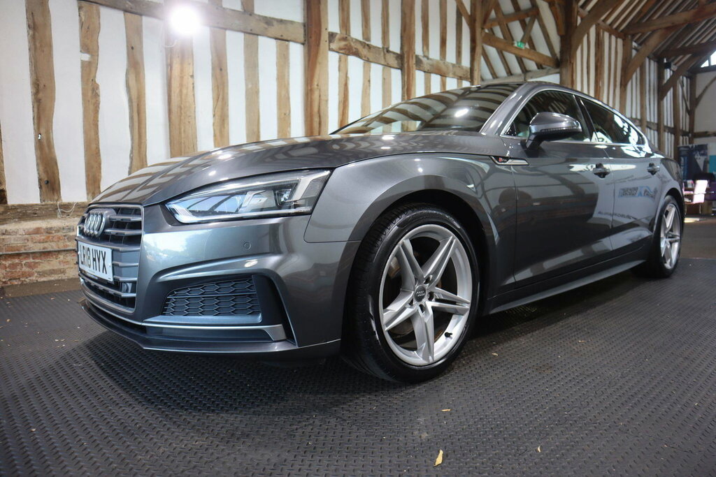 Audi A5 1.4 Tfsi S Line Sportback S Tronic Euro Black #73