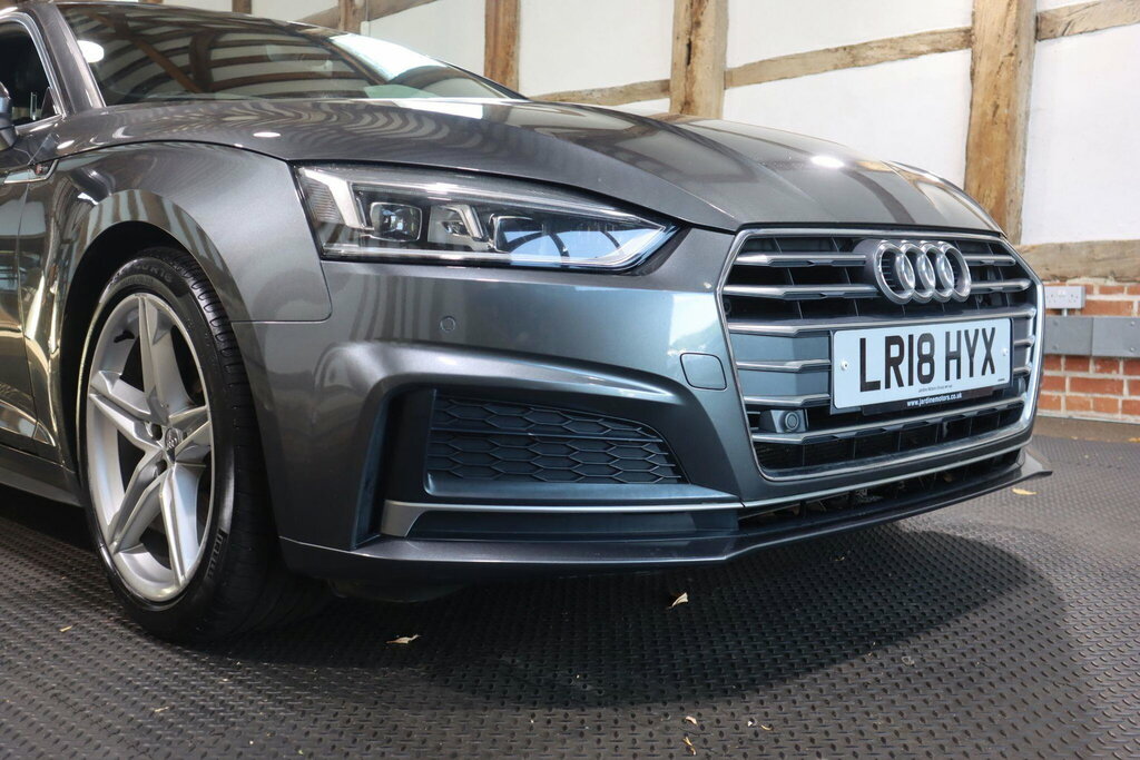 Audi A5 1.4 Tfsi S Line Sportback S Tronic Euro Black #59