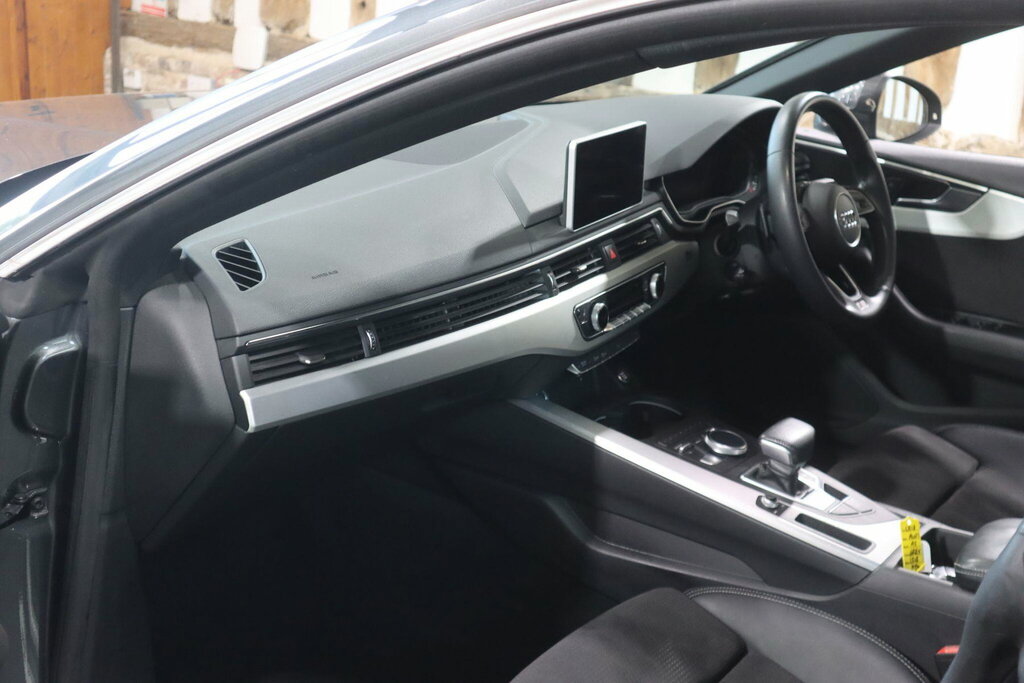 Audi A5 1.4 Tfsi S Line Sportback S Tronic Euro Black #37