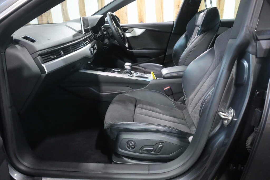 Audi A5 1.4 Tfsi S Line Sportback S Tronic Euro Black #38