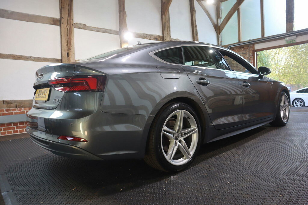 Audi A5 1.4 Tfsi S Line Sportback S Tronic Euro Black #63
