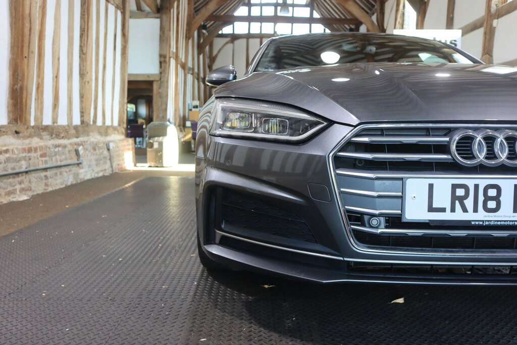 Audi A5 1.4 Tfsi S Line Sportback S Tronic Euro Black #61