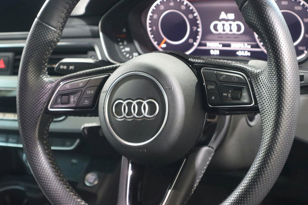 Audi A5 1.4 Tfsi S Line Sportback S Tronic Euro Black #16