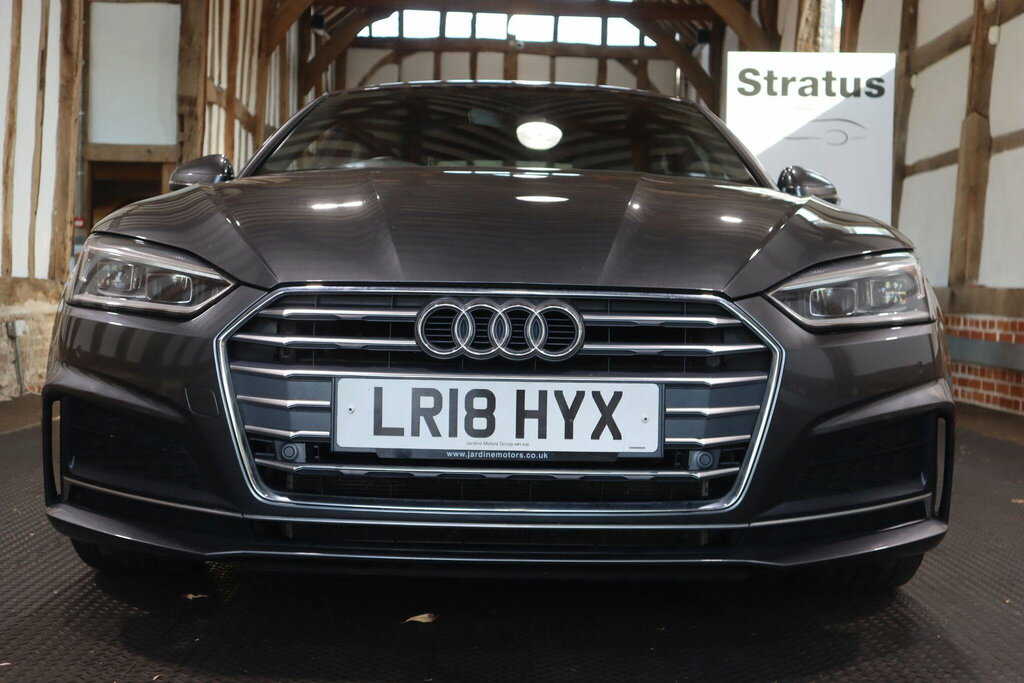 Audi A5 1.4 Tfsi S Line Sportback S Tronic Euro Black #56