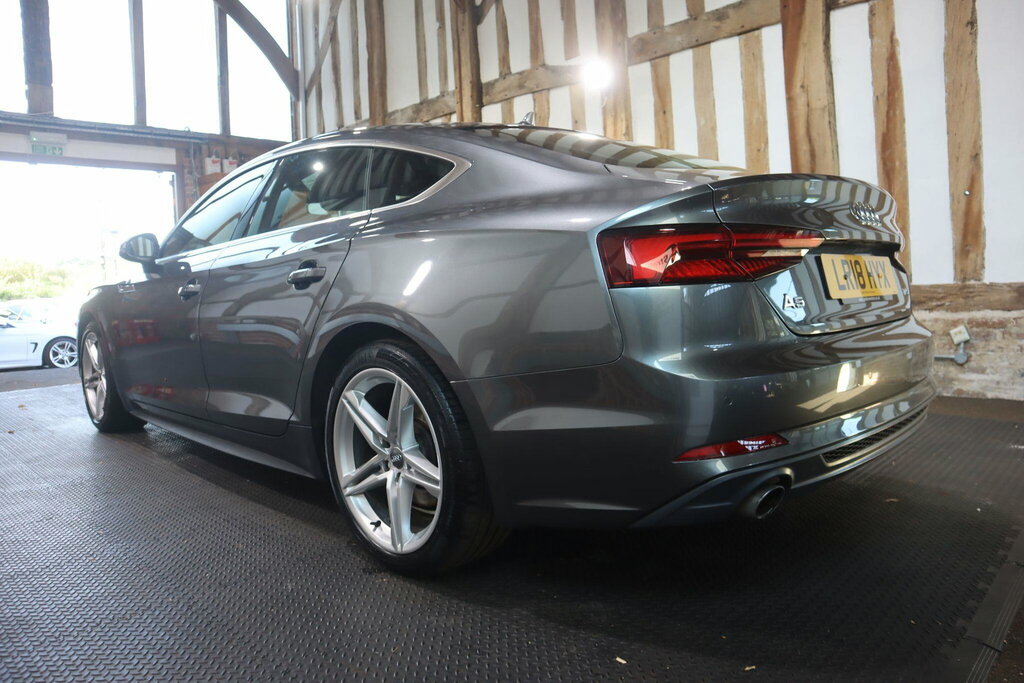 Audi A5 1.4 Tfsi S Line Sportback S Tronic Euro Black #68
