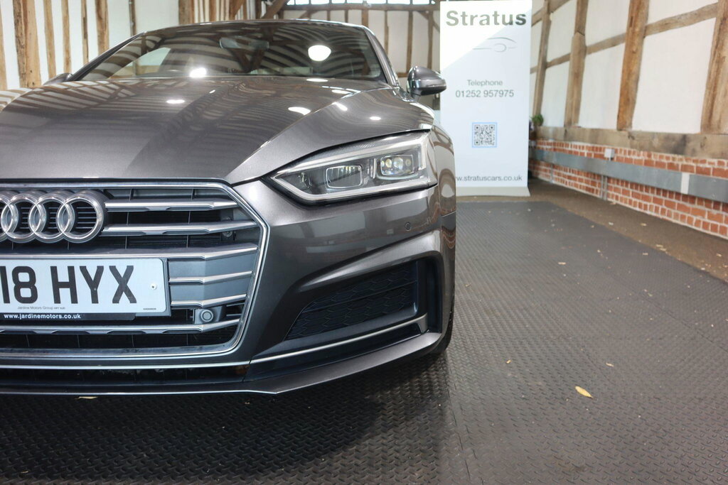 Audi A5 1.4 Tfsi S Line Sportback S Tronic Euro Black #77