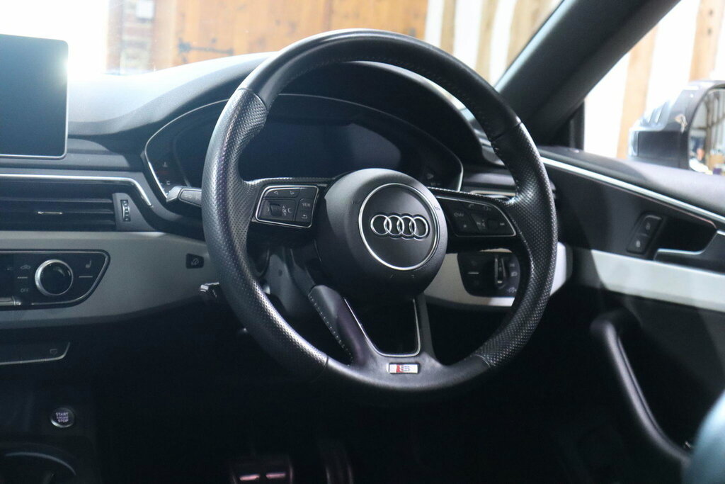 Audi A5 1.4 Tfsi S Line Sportback S Tronic Euro Black #51