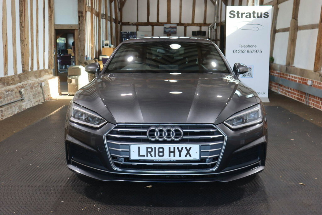 Audi A5 1.4 Tfsi S Line Sportback S Tronic Euro 6 S S Grey #2