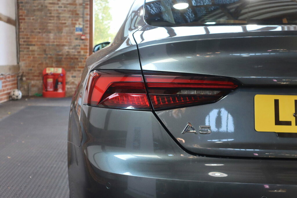 Audi A5 1.4 Tfsi S Line Sportback S Tronic Euro Black #67