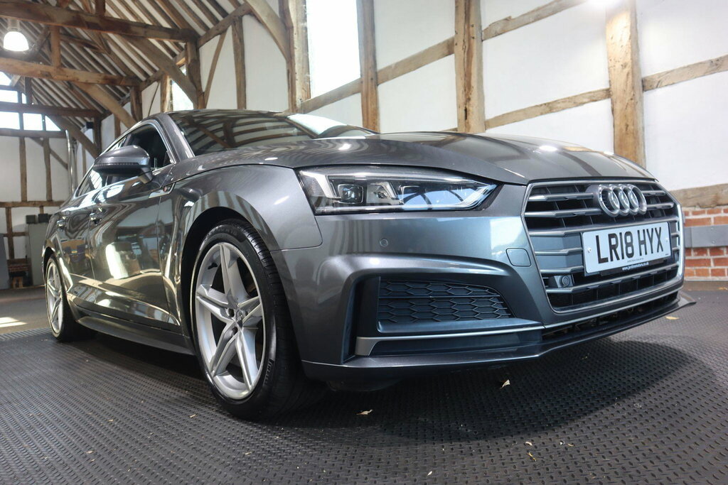 Audi A5 1.4 Tfsi S Line Sportback S Tronic Euro Black #58