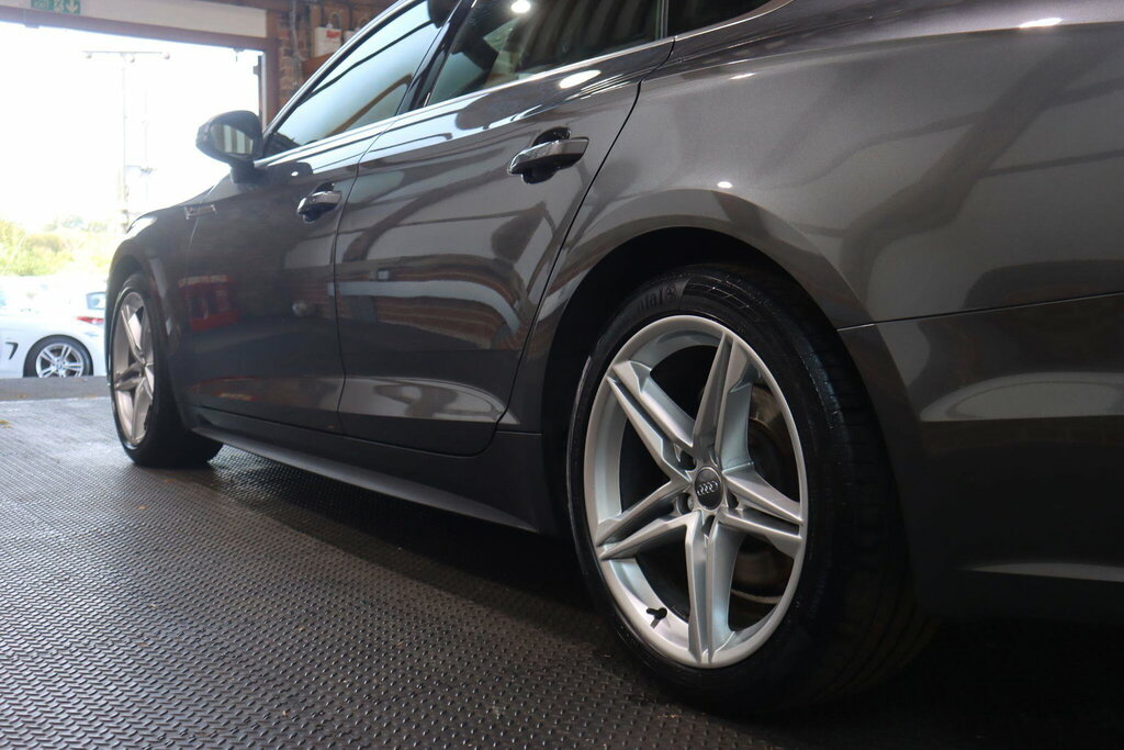 Audi A5 1.4 Tfsi S Line Sportback S Tronic Euro Black #70