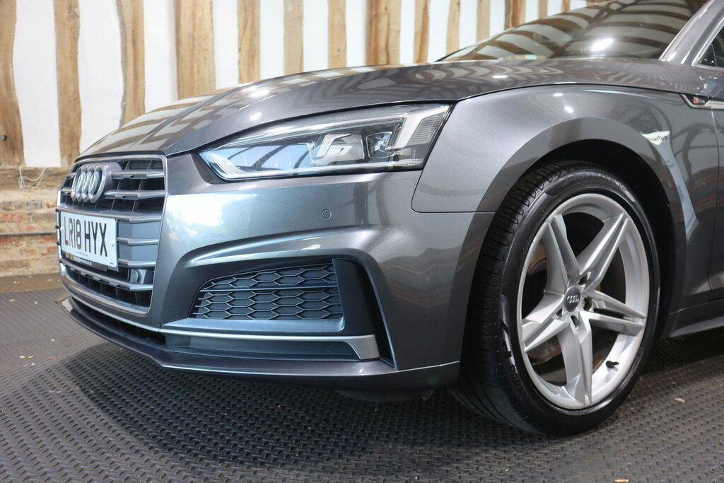 Audi A5 1.4 Tfsi S Line Sportback S Tronic Euro Black #75
