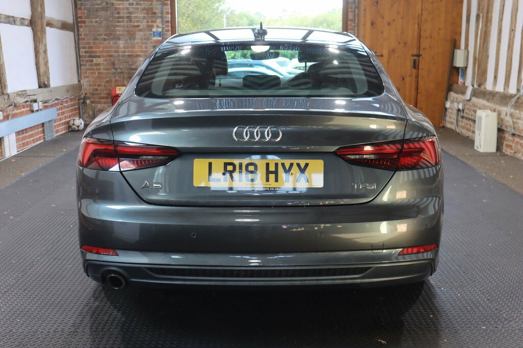 Audi A5 1.4 Tfsi S Line Sportback S Tronic Euro 6 S S Grey #5
