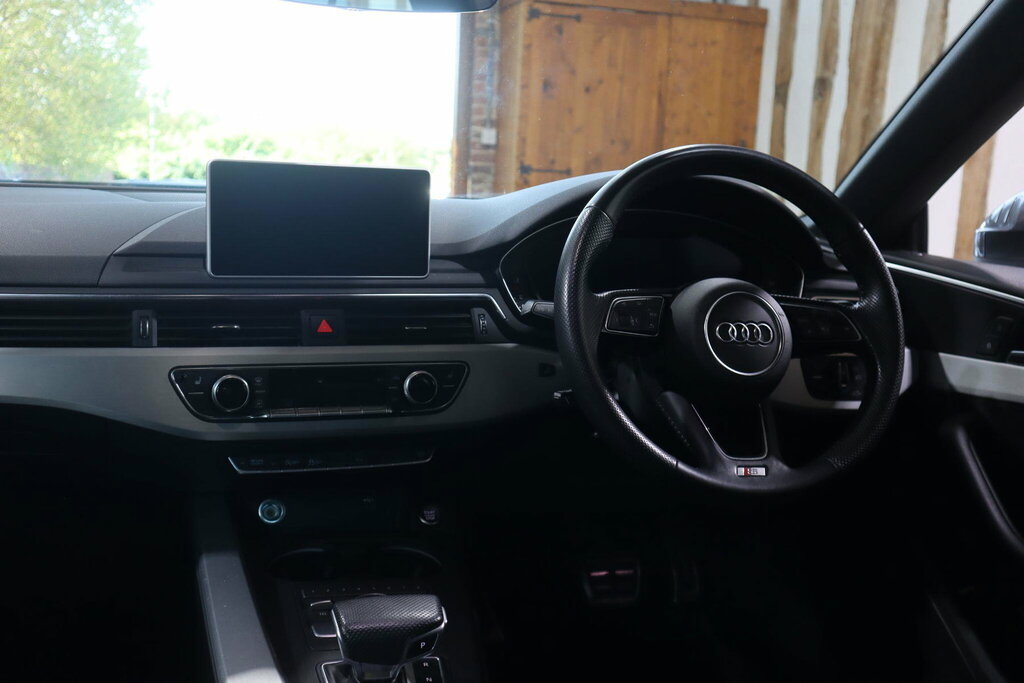 Audi A5 1.4 Tfsi S Line Sportback S Tronic Euro Black #50