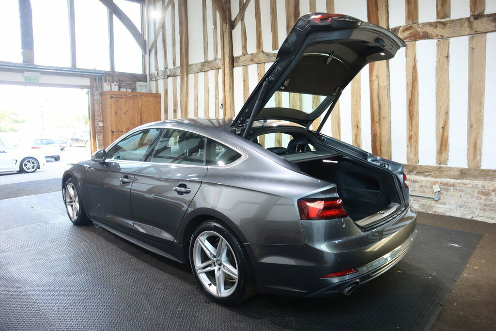 Audi A5 1.4 Tfsi S Line Sportback S Tronic Euro Black #54