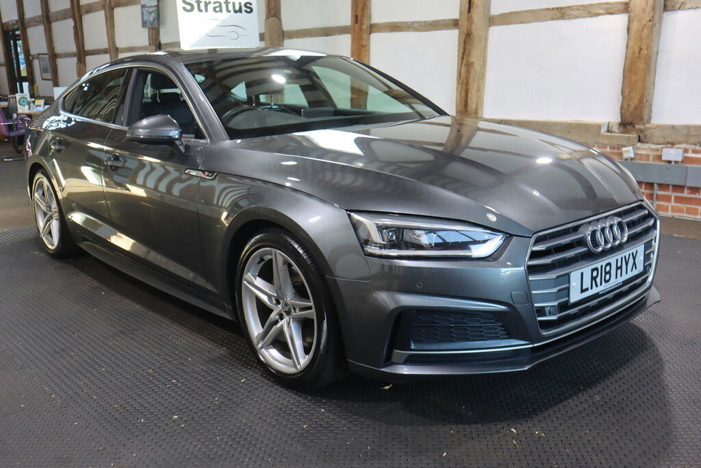Audi A5 1.4 Tfsi S Line Sportback S Tronic Euro Black #7