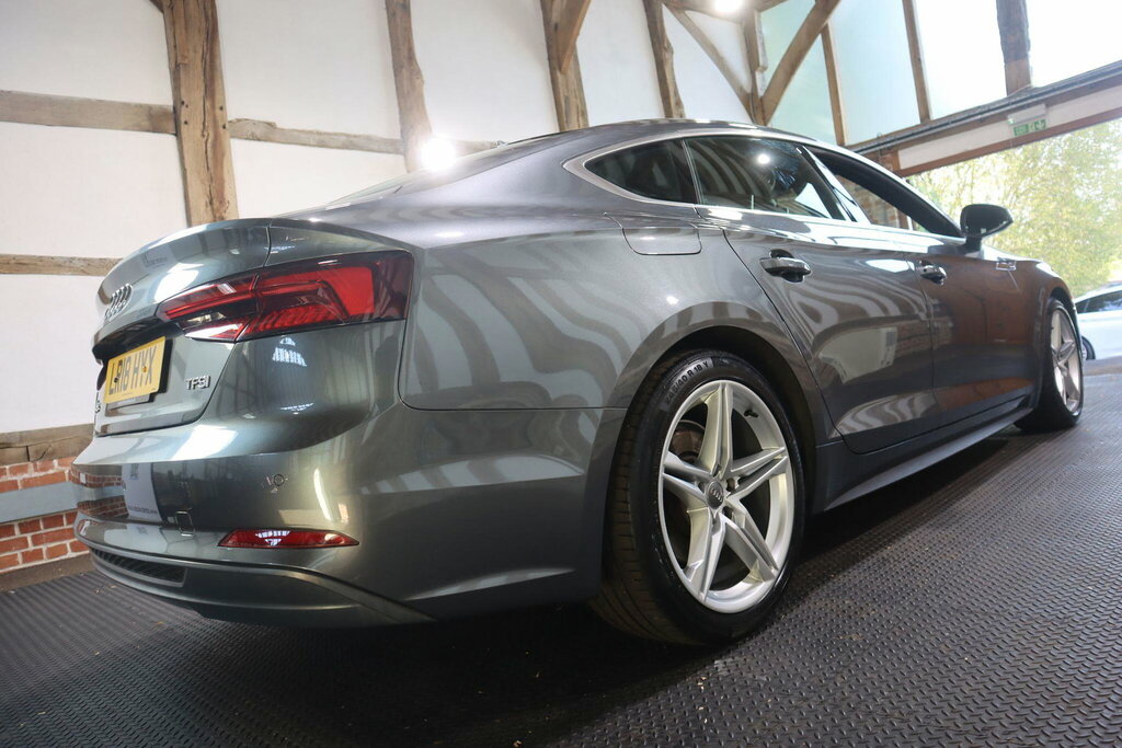 Audi A5 1.4 Tfsi S Line Sportback S Tronic Euro Black #64