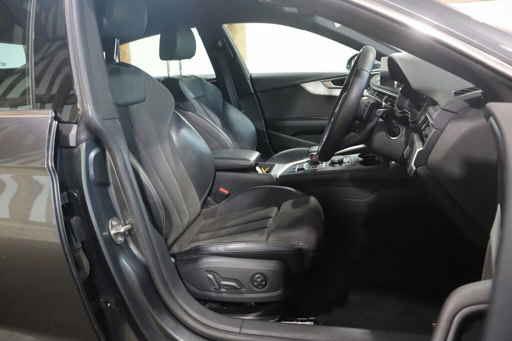 Audi A5 1.4 Tfsi S Line Sportback S Tronic Euro Black #11