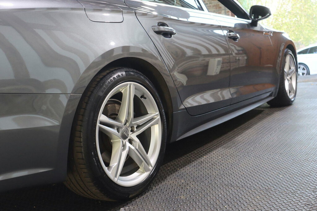 Audi A5 1.4 Tfsi S Line Sportback S Tronic Euro Black #65
