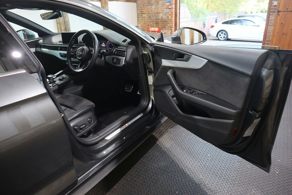 Audi A5 1.4 Tfsi S Line Sportback S Tronic Euro Black #8