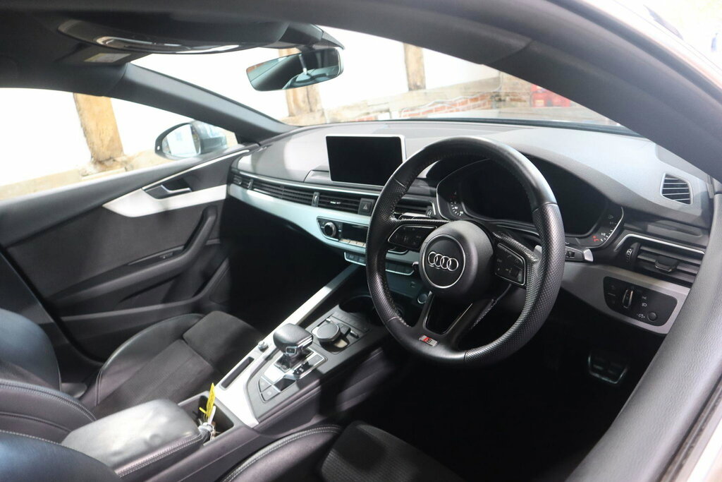 Audi A5 1.4 Tfsi S Line Sportback S Tronic Euro Black #80