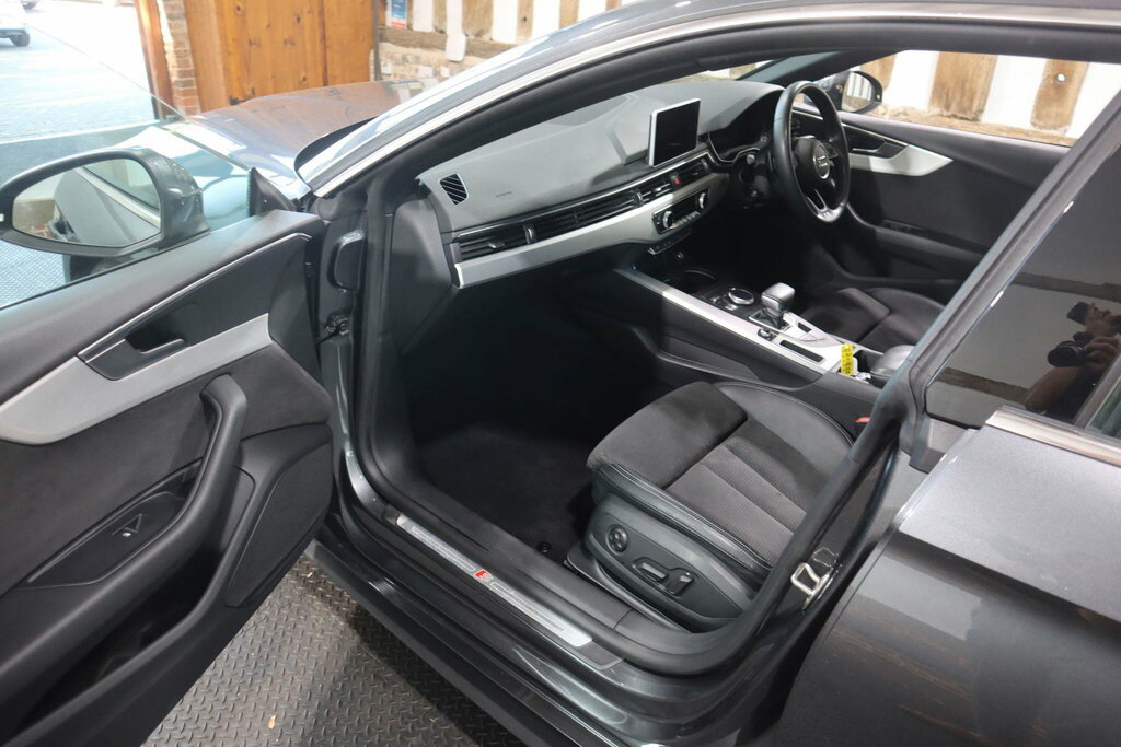Audi A5 1.4 Tfsi S Line Sportback S Tronic Euro Black #36