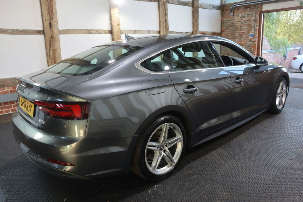 Audi A5 1.4 Tfsi S Line Sportback S Tronic Euro 6 S S Grey #6