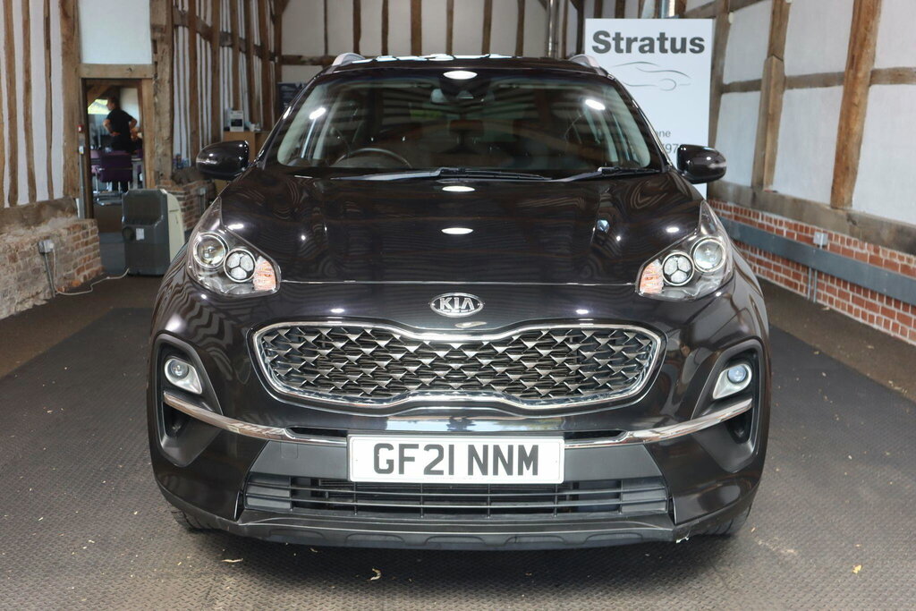 Kia Sportage 1.6 Gdi 2 Euro 6 S S Black #2
